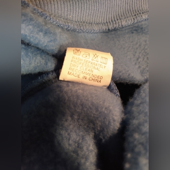 KID CUDI Man on the Moon 3 The Chosen  Cotton Blue Heavy Sweatshirt print Hoodie - Picture 8 of 13